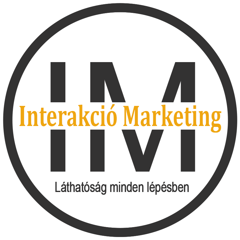 Interakció Marketing logó